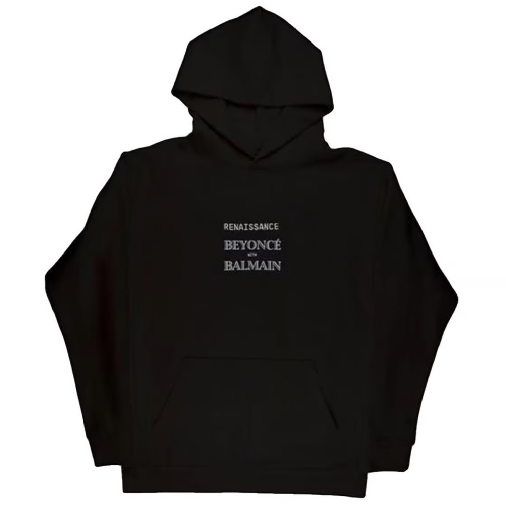 Balmain X Beyonce Renaissance Limited Edition Oversized Hoodie - XL - Picture 2 of 5